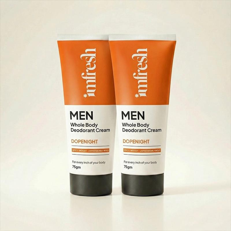 imfresh Men (Dopenight) Deodorant Cream | Pack of 2