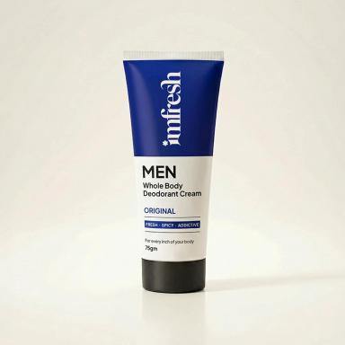 imfresh Men Cream (Original) | Whole body deodorant