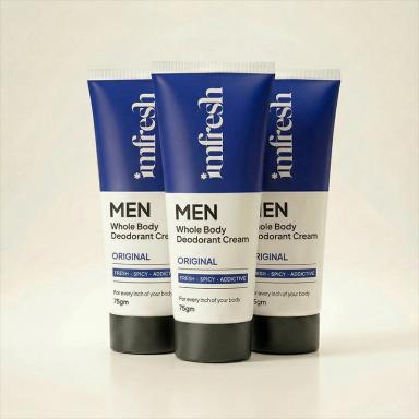 imfresh Men (Original) Deodorant Cream | Pack of 3