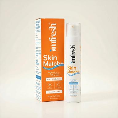imfresh Skin Match+ Sunscreen SPF 50 PA++++