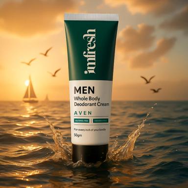 imfresh Men Cream (Aven) | Whole body deodorant