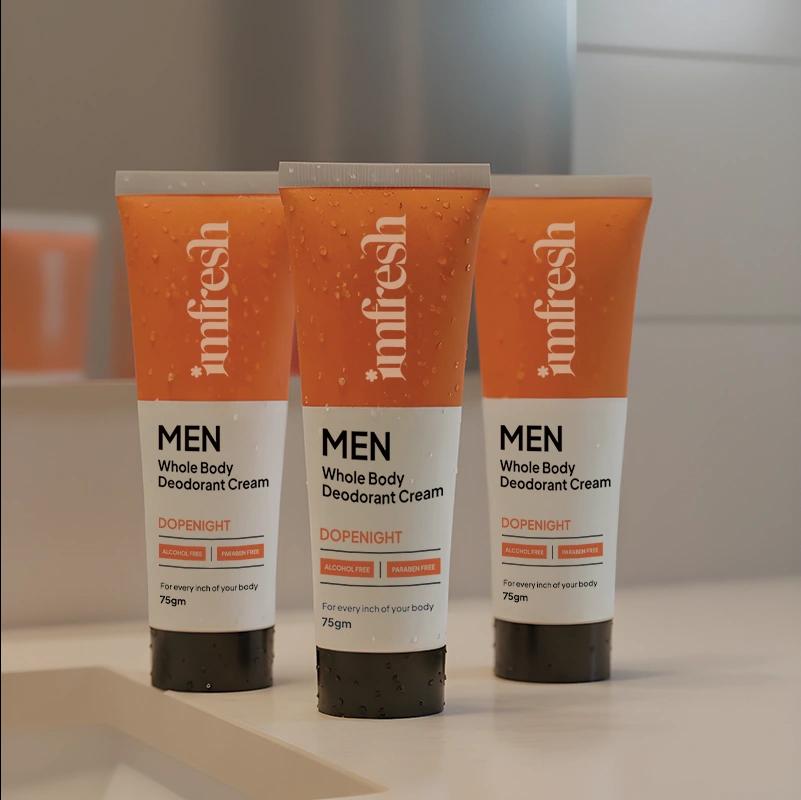imfresh Men (Dopenight) Deodorant Cream | Pack of 3