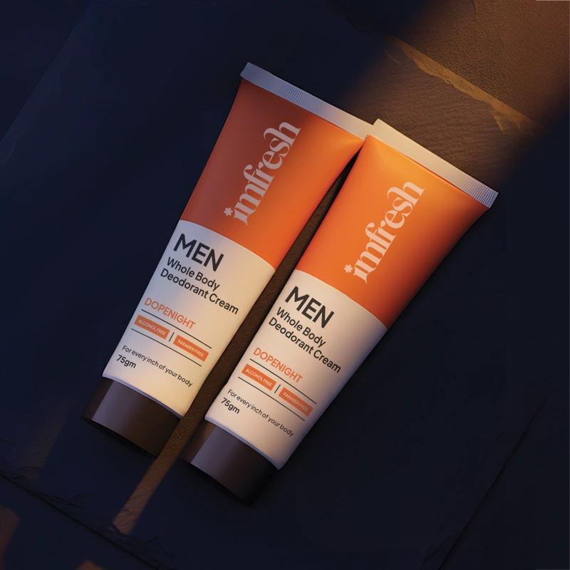 imfresh Men (Dopenight) Deodorant Cream | Pack of 2