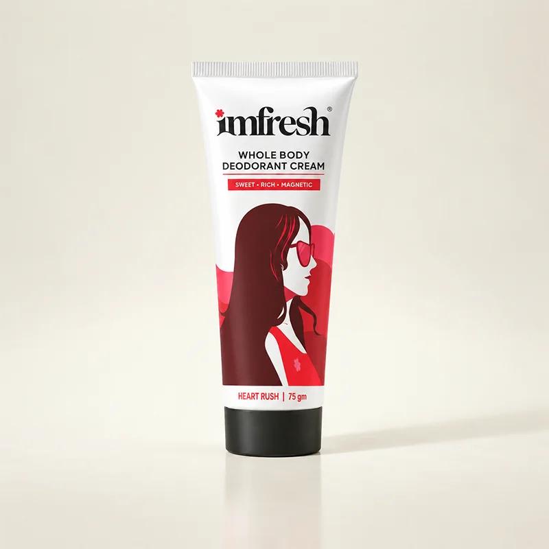imfresh Cream (Heart Rush) | Whole body deodorant