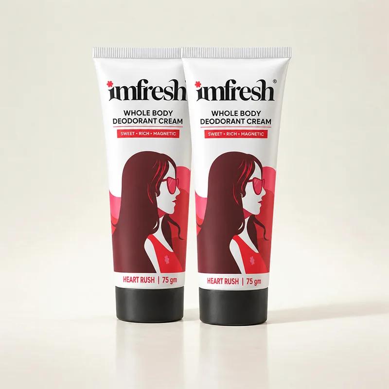 imfresh Cream (Heart Rush) | Pack of 2