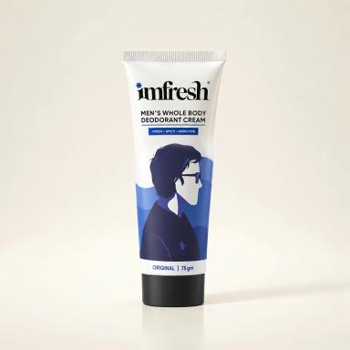 imfresh Men Cream (Original) | Whole body deodorant