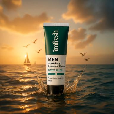 imfresh Men Cream (Sweet Killer) | Whole body deodorant